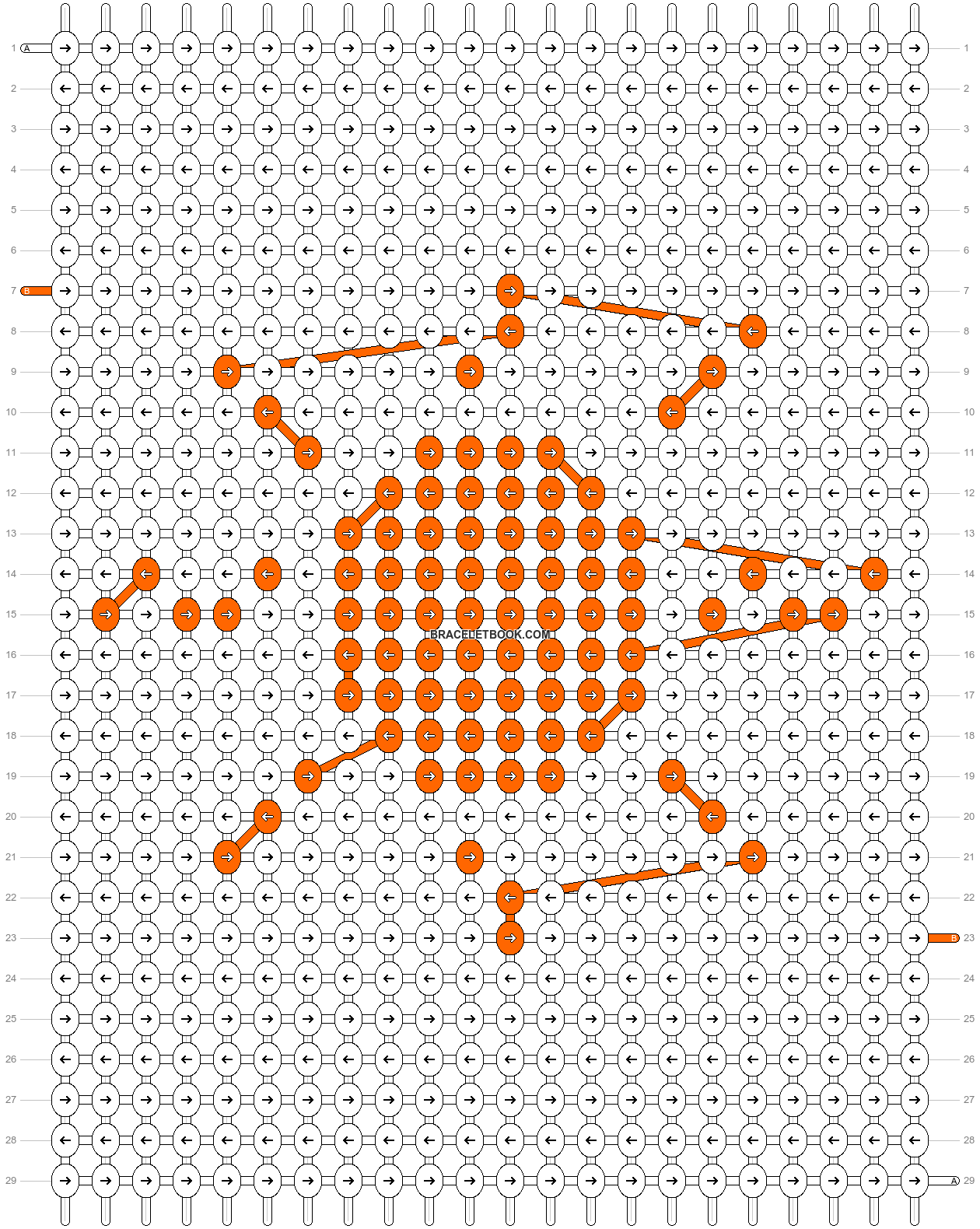 Alpha pattern #145862 variation #279648 pattern