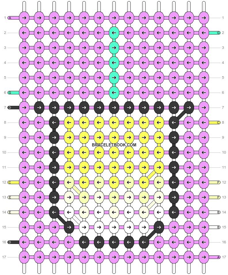 Alpha pattern #58199 variation #279706 pattern
