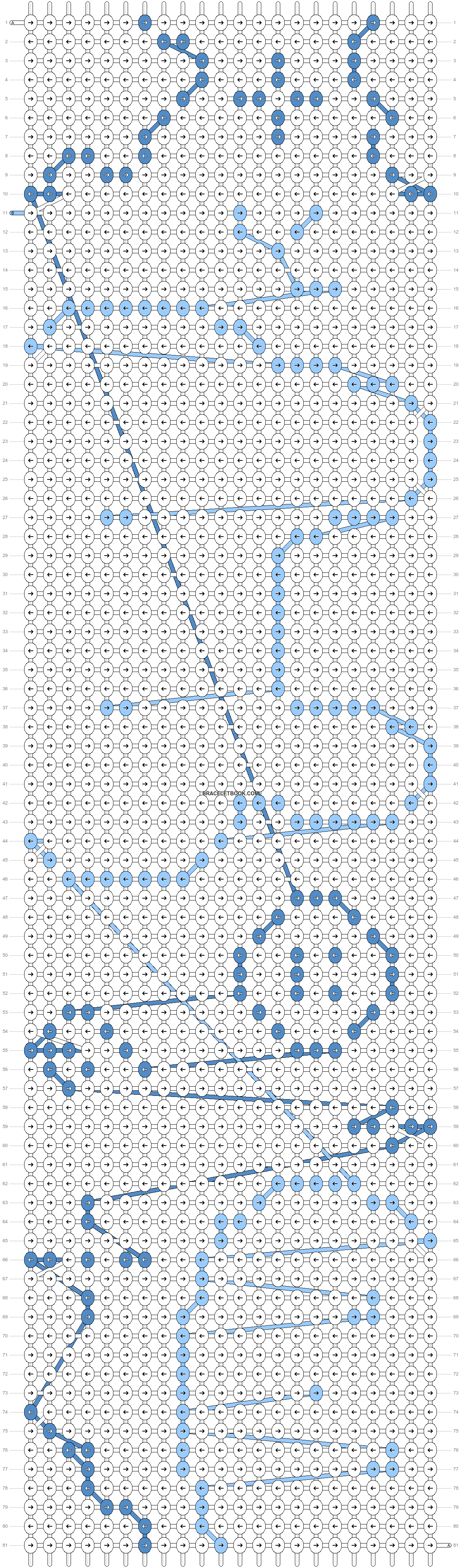 Alpha pattern #134920 variation #279718 pattern