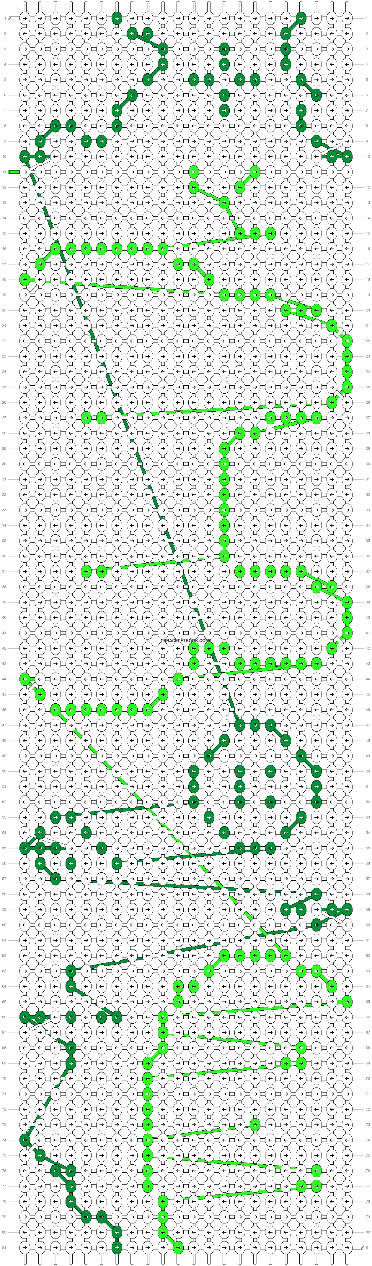 Alpha pattern #134920 variation #279725 pattern