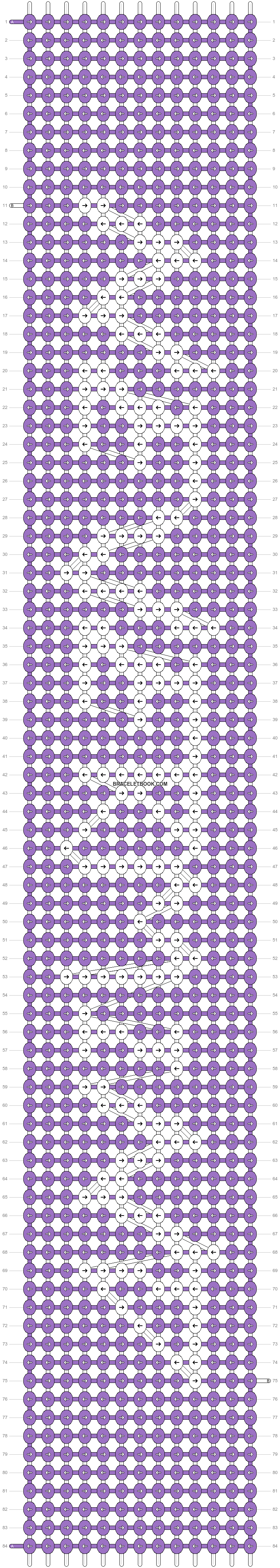 Alpha pattern #119081 variation #279726 pattern