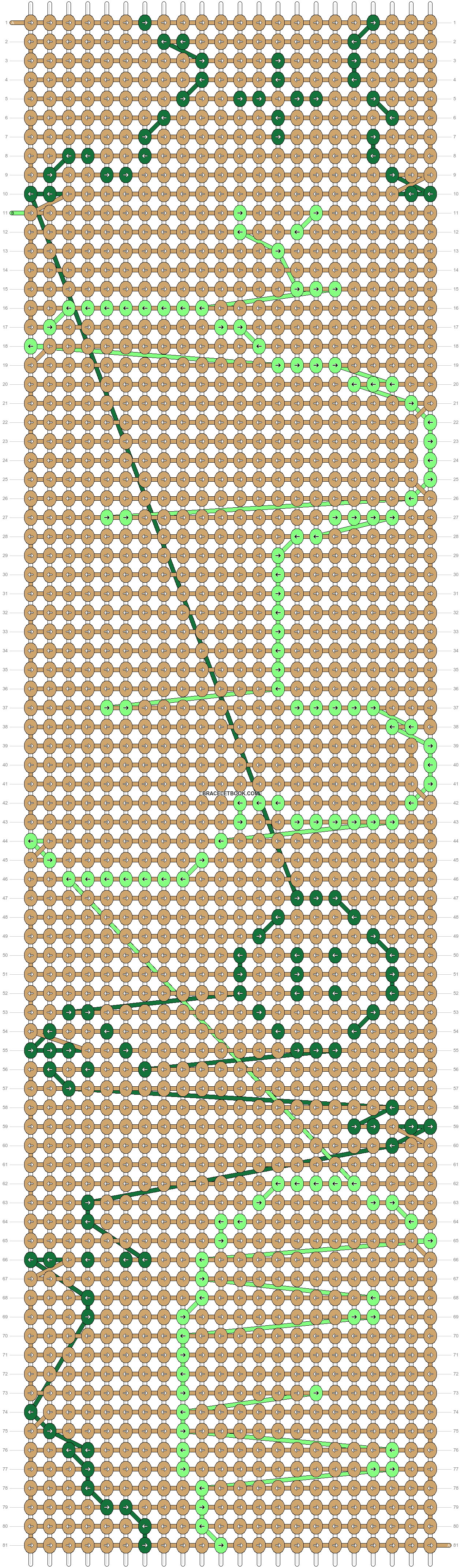 Alpha pattern #134920 variation #279727 pattern