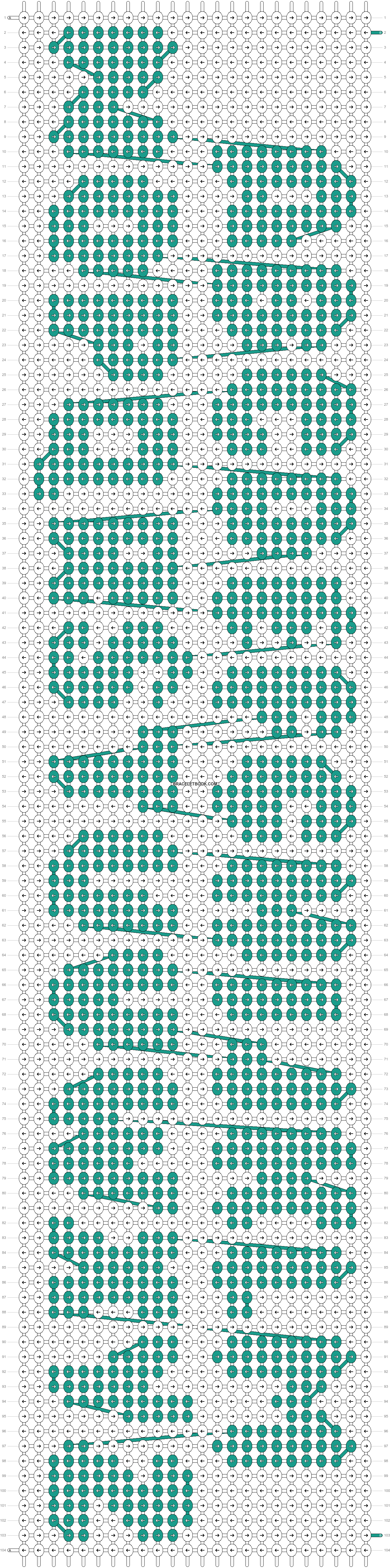 Alpha pattern #146015 variation #279764 pattern