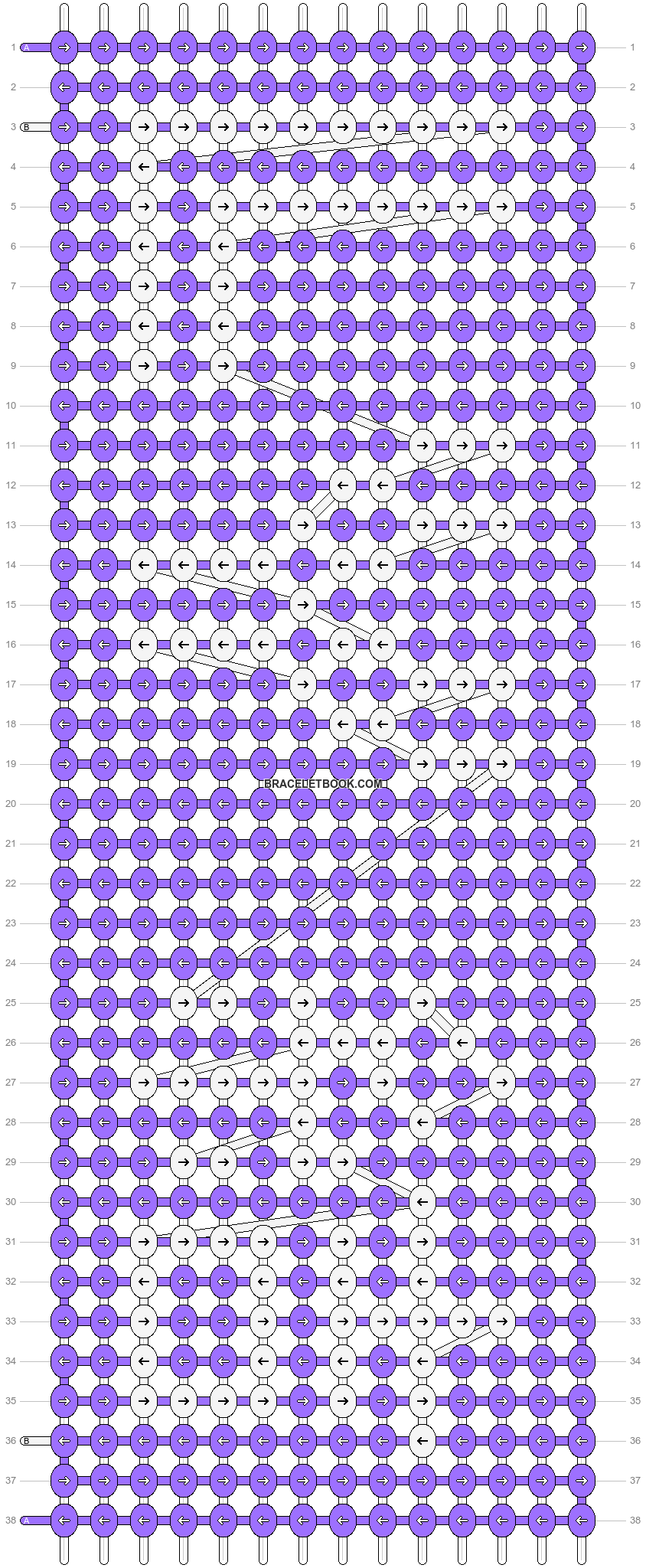Alpha pattern #146030 variation #279797 pattern
