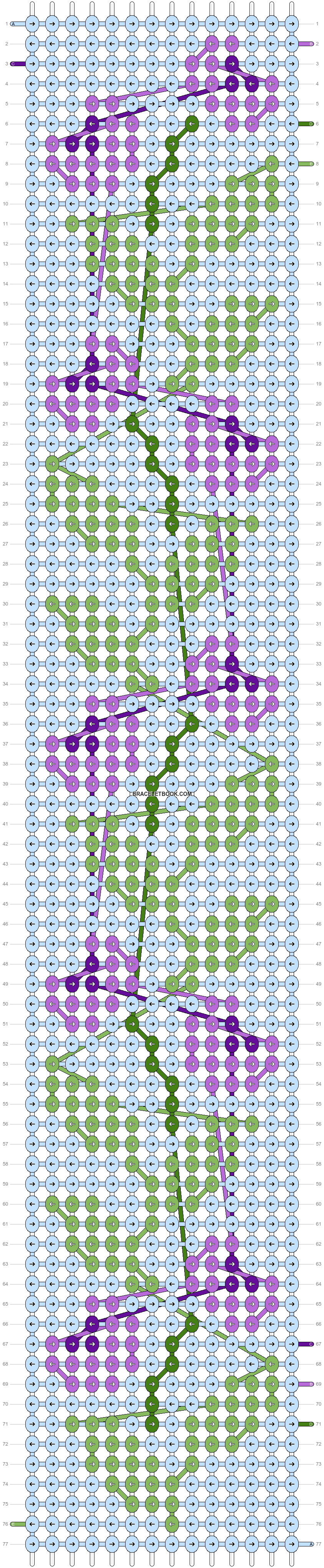 Alpha pattern #103720 variation #279858 pattern