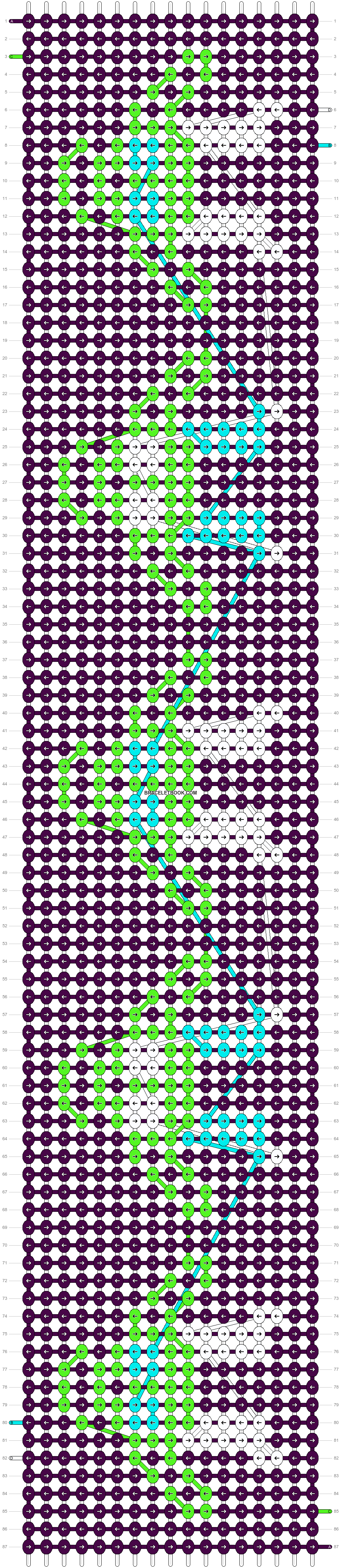 Alpha pattern #70956 variation #279903 pattern