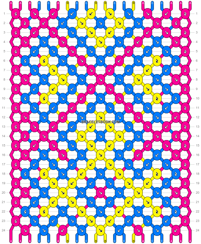 Normal pattern #26051 variation #280001 pattern