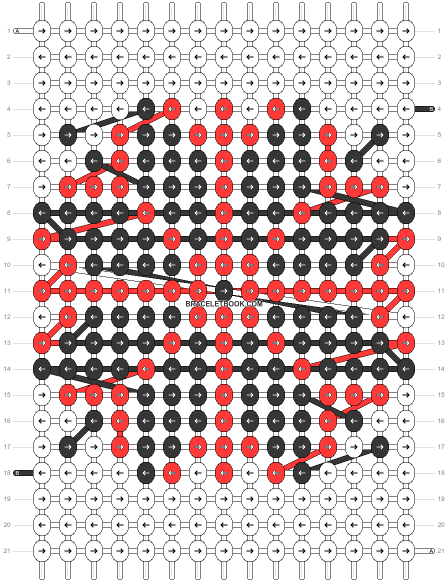 Alpha pattern #121025 variation #280032 pattern