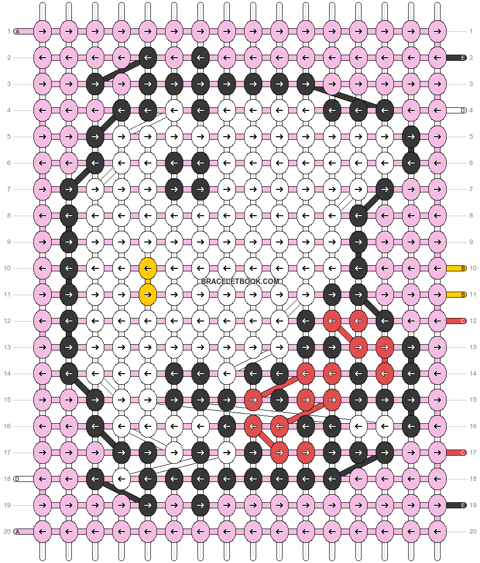 Alpha pattern #965 variation #280034 pattern
