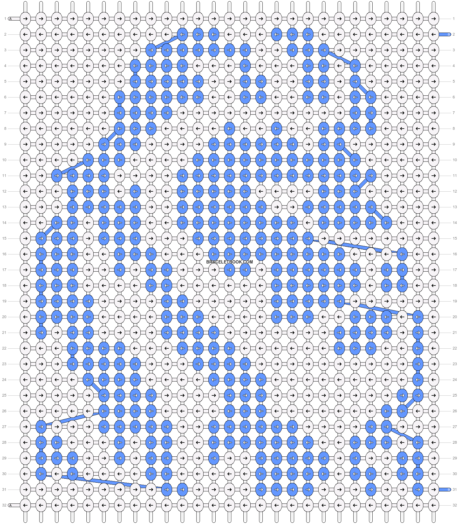 Alpha pattern #19849 variation #280076 pattern