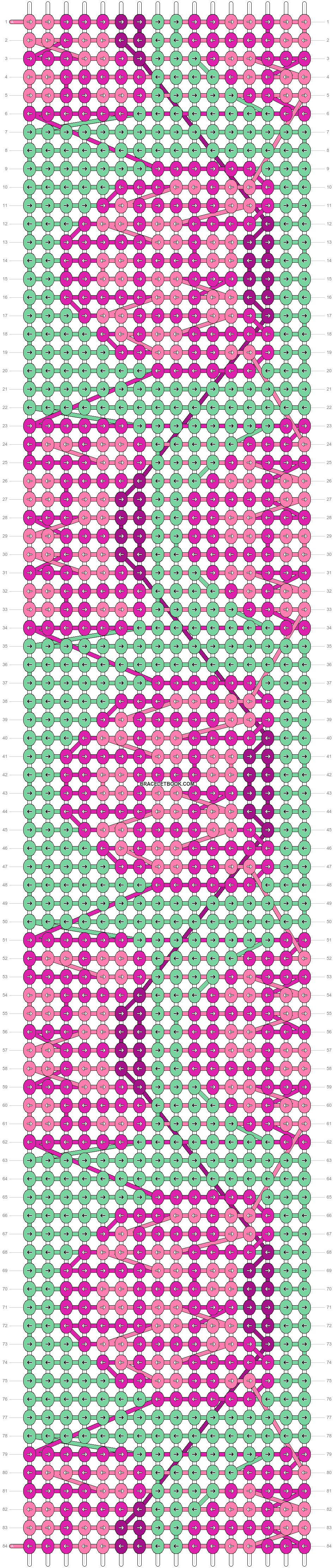 Alpha pattern #84109 variation #280156 pattern