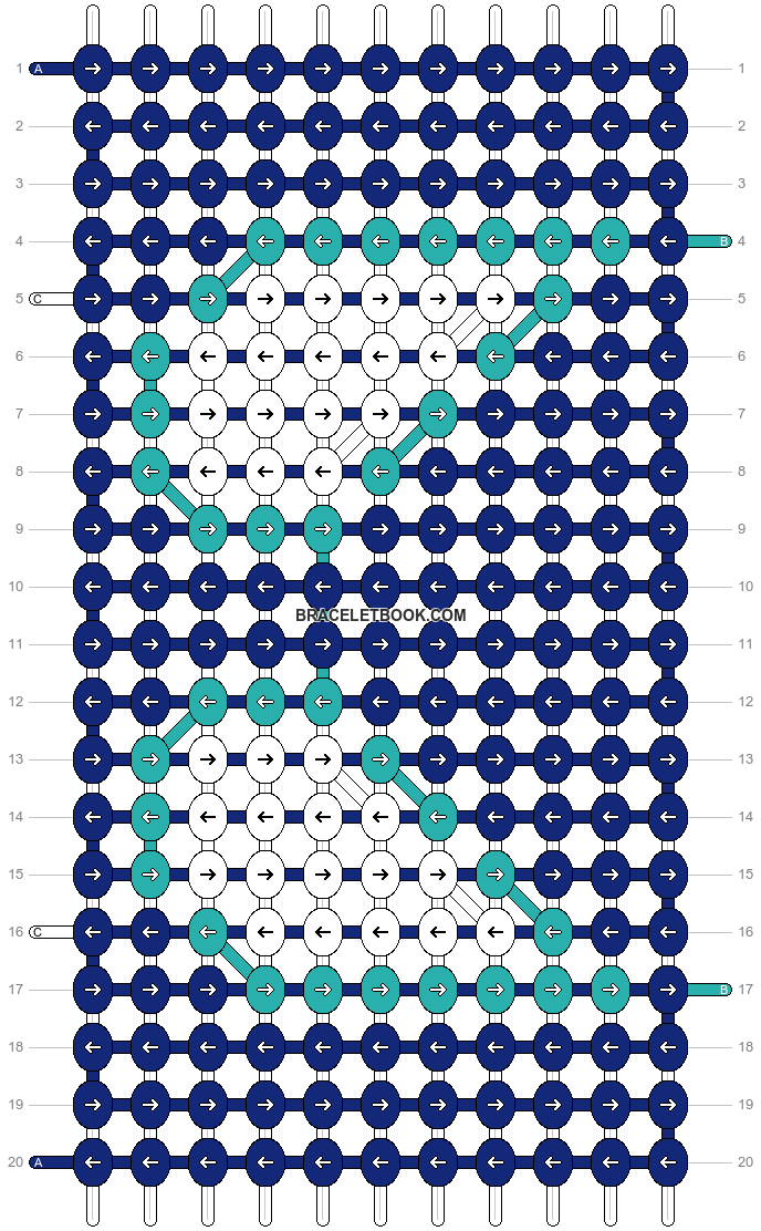 Alpha pattern #56567 variation #280208 pattern