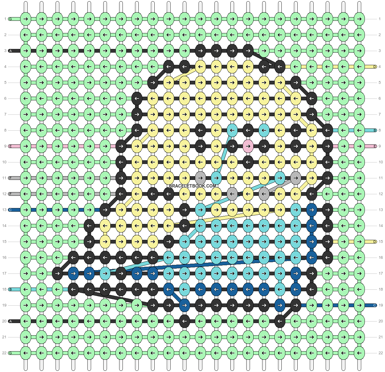 Alpha pattern #137040 variation #280233 pattern