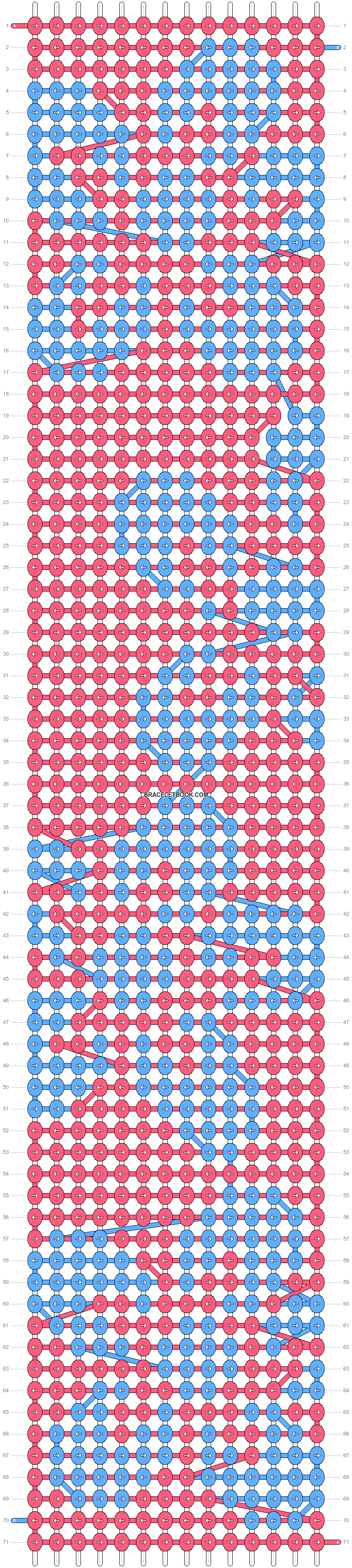 Alpha pattern #4847 variation #280237 pattern