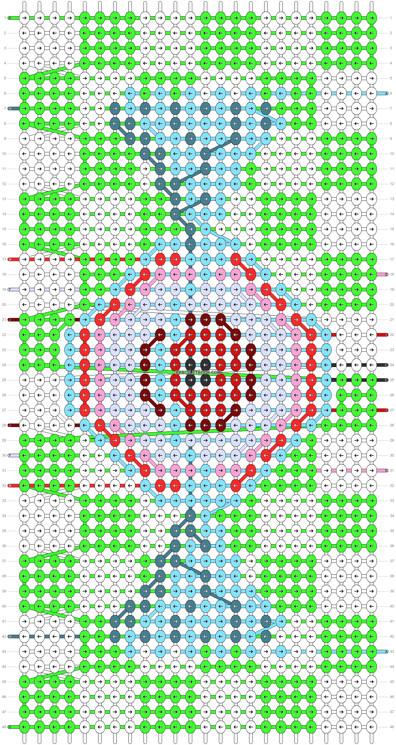 Alpha pattern #146225 variation #280275 pattern