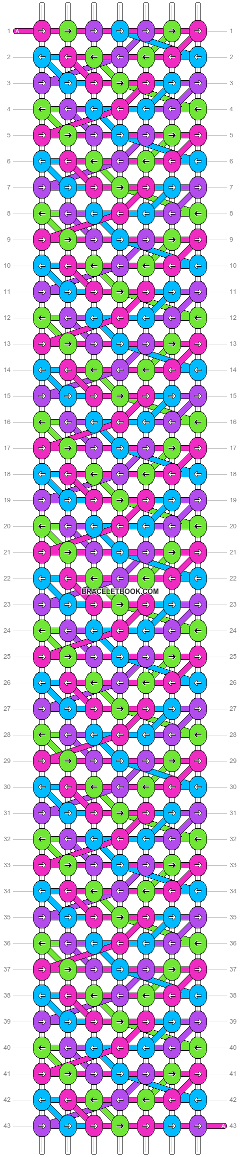 Alpha pattern #19599 variation #280317 pattern