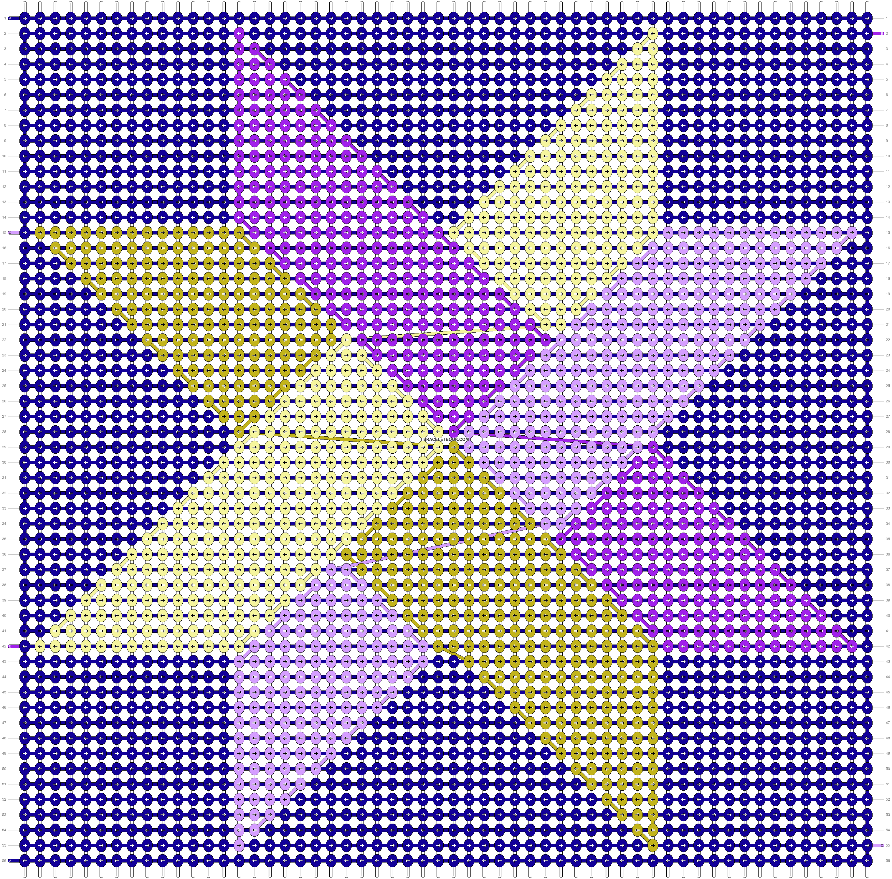 Alpha pattern #88920 variation #280375 pattern