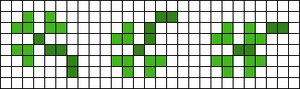 Alpha pattern #144393 variation #280376