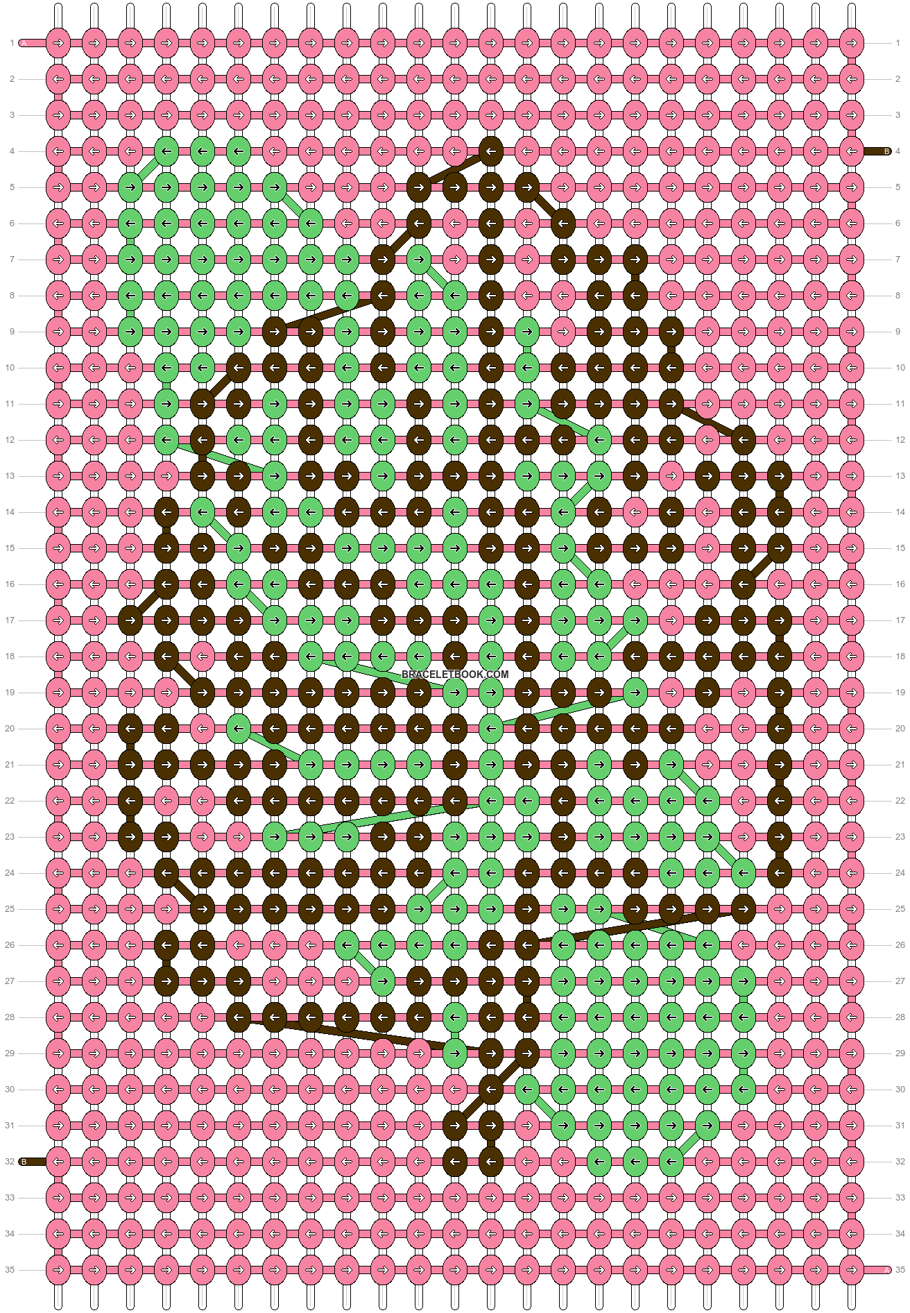 Alpha pattern #59790 variation #280429 pattern