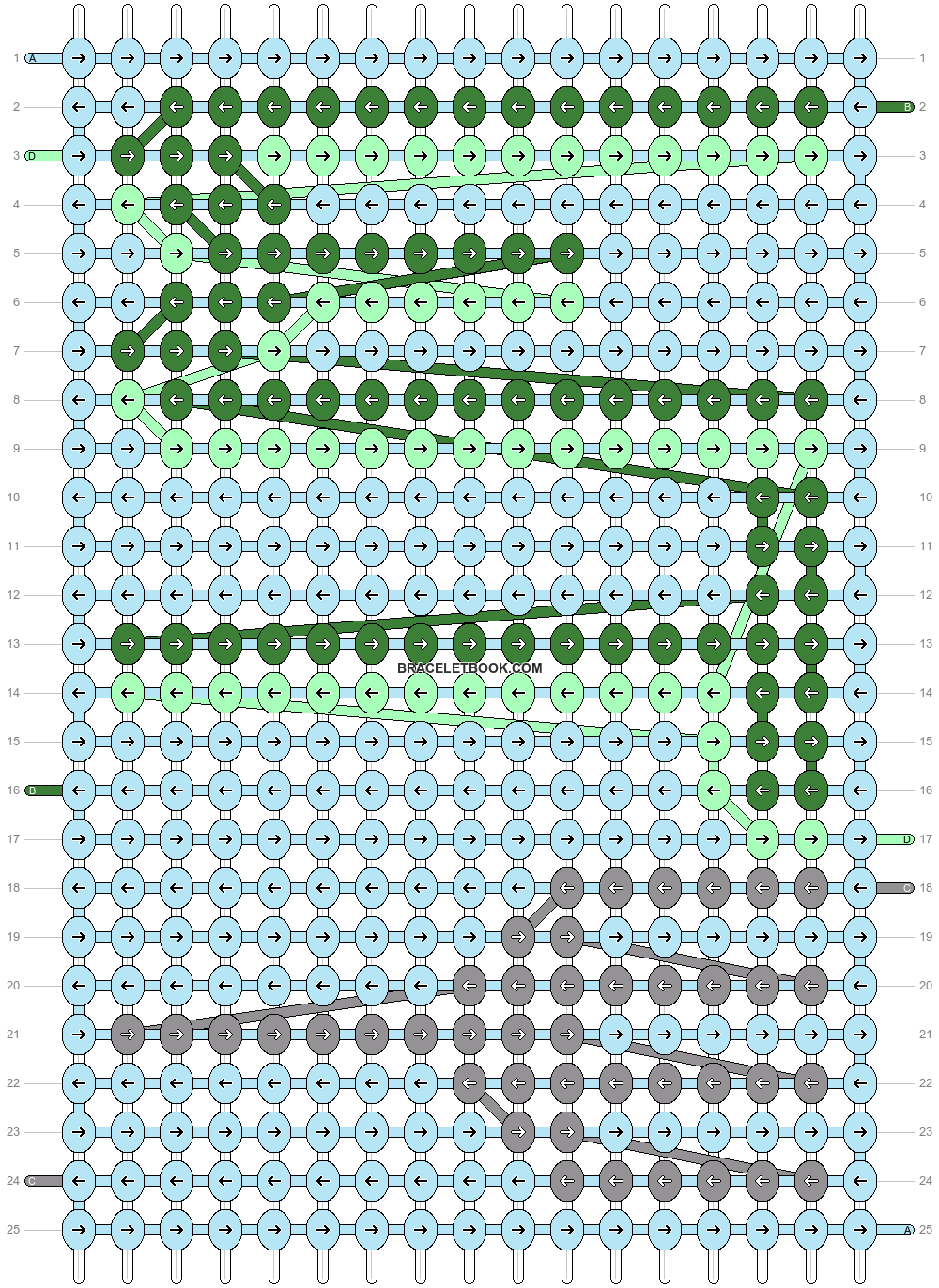 Alpha pattern #82670 variation #280433 pattern