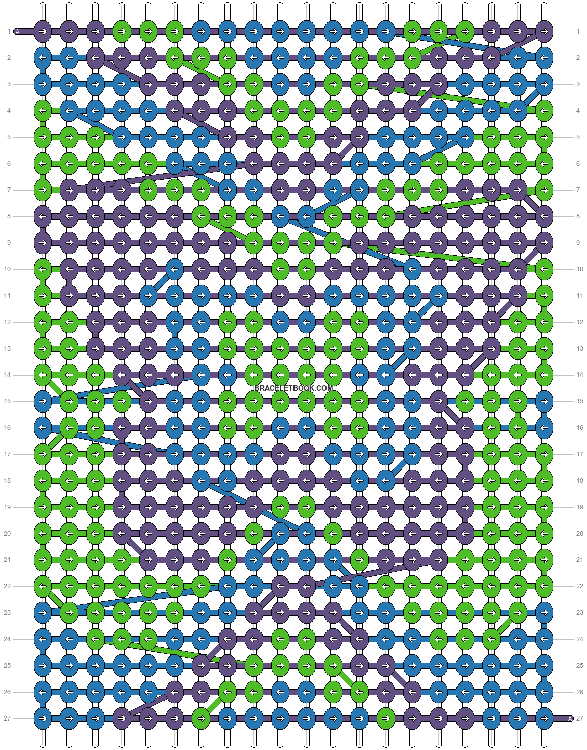 Alpha pattern #116612 variation #280518 pattern