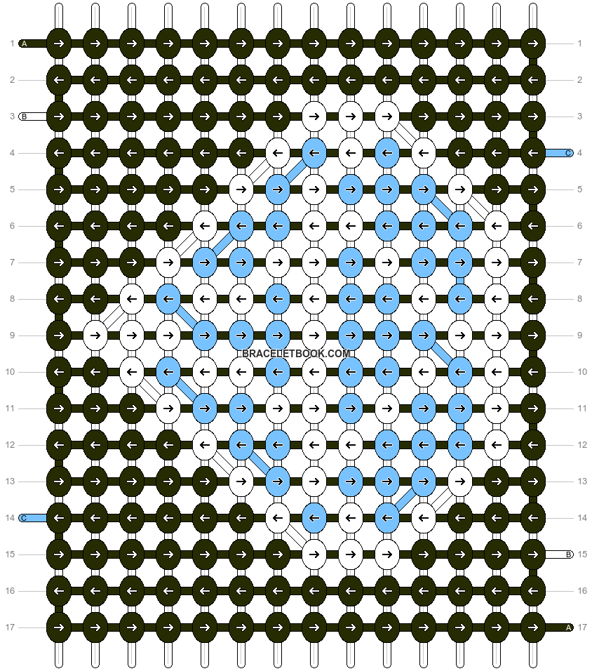 Alpha pattern #146309 variation #280544 pattern