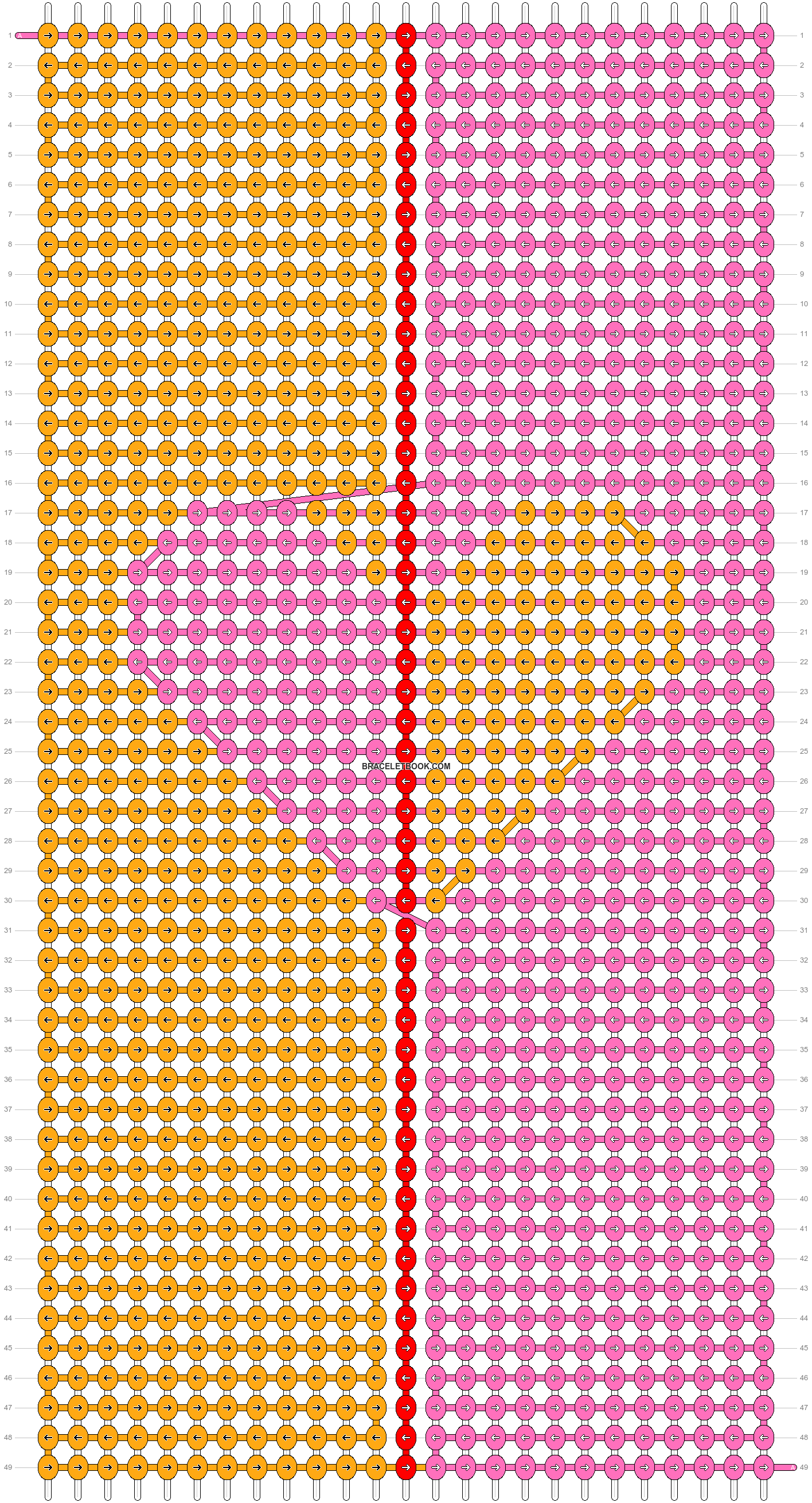 Alpha pattern #40667 variation #280610 pattern