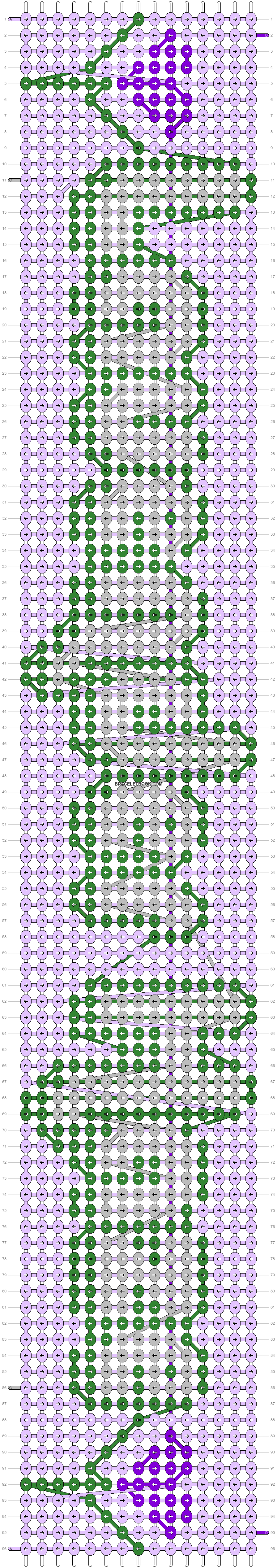 Alpha pattern #142553 variation #280644 pattern