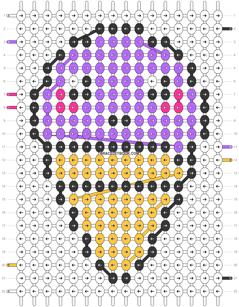 Alpha pattern #50210 variation #280692 pattern
