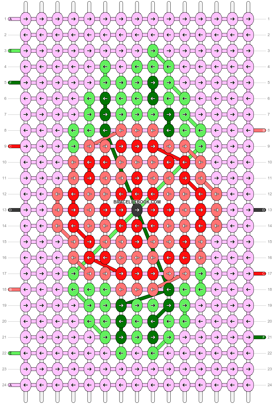 Alpha pattern #109640 variation #280732 pattern