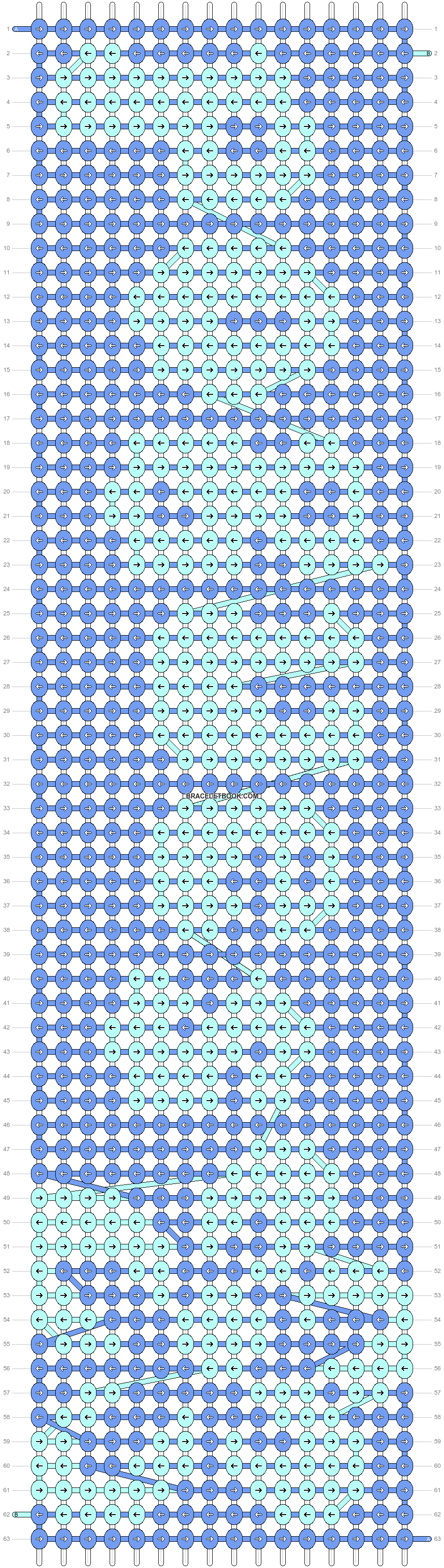 Alpha pattern #102666 variation #280951 pattern