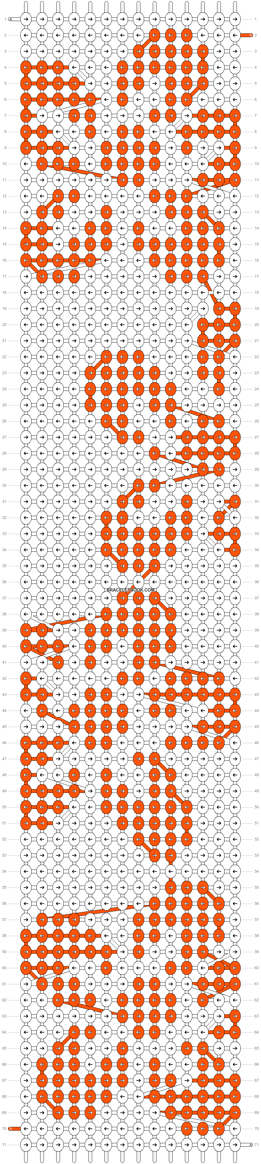 Alpha pattern #4847 variation #281130 pattern