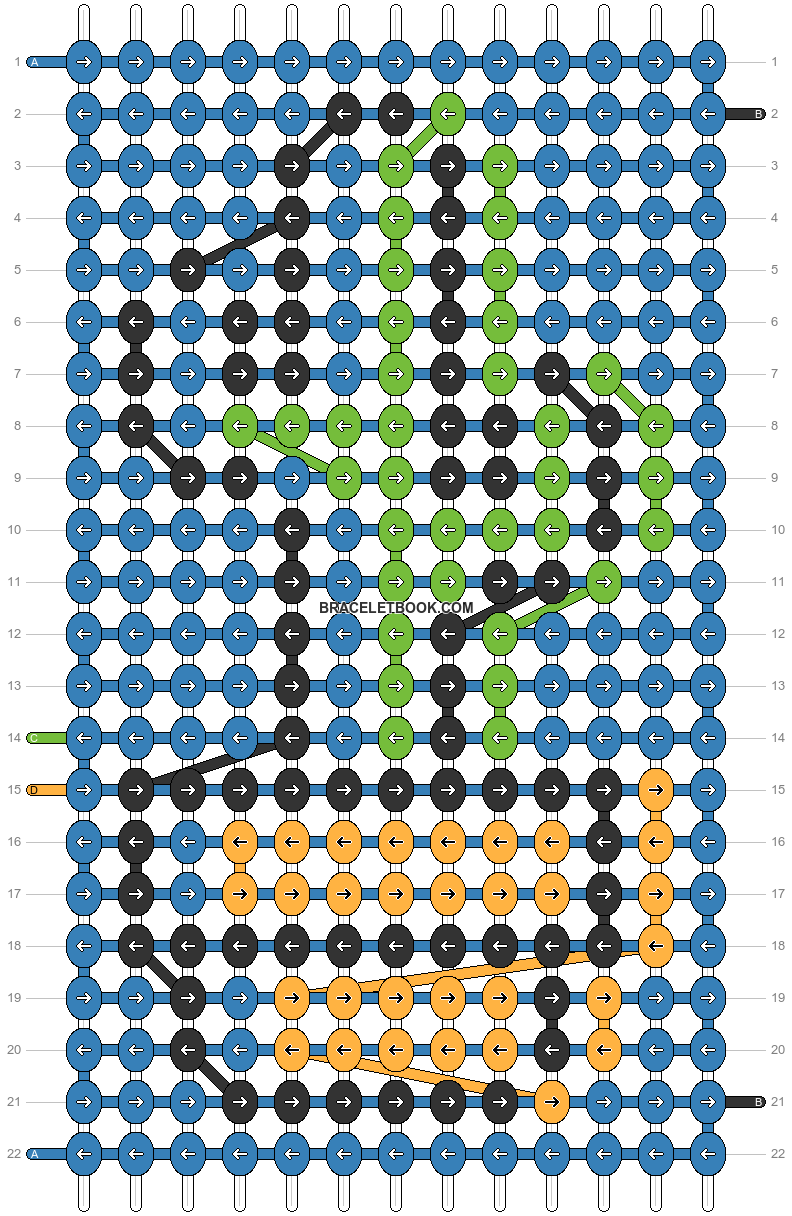Alpha pattern #79685 variation #281213 pattern
