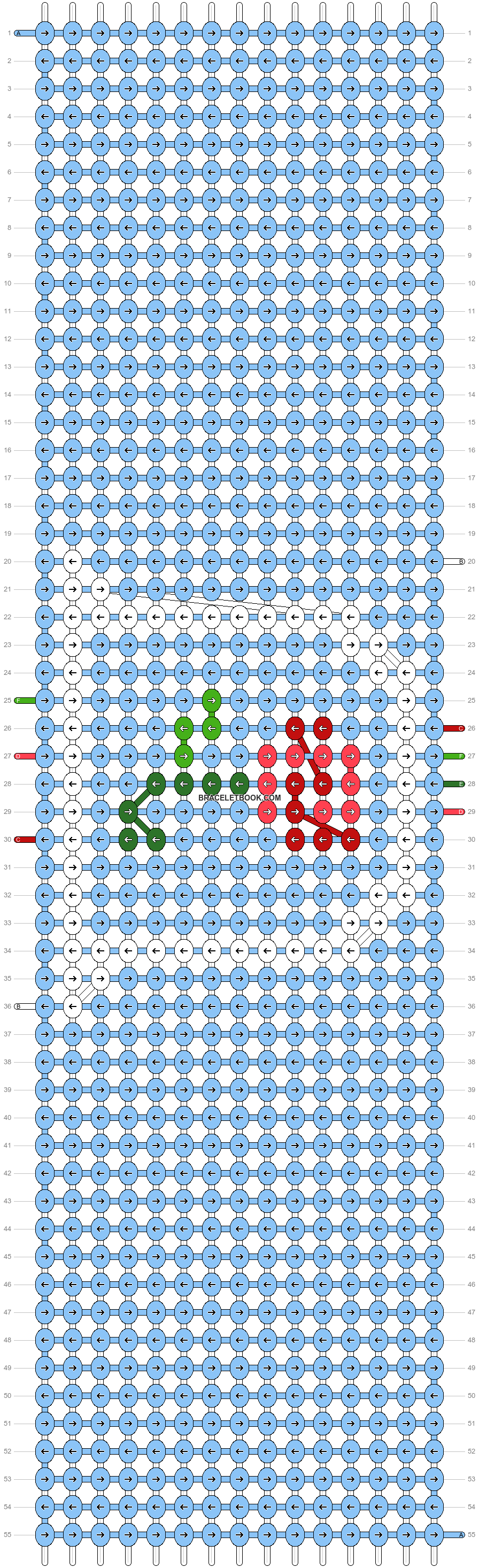 Alpha pattern #139956 variation #281250 pattern