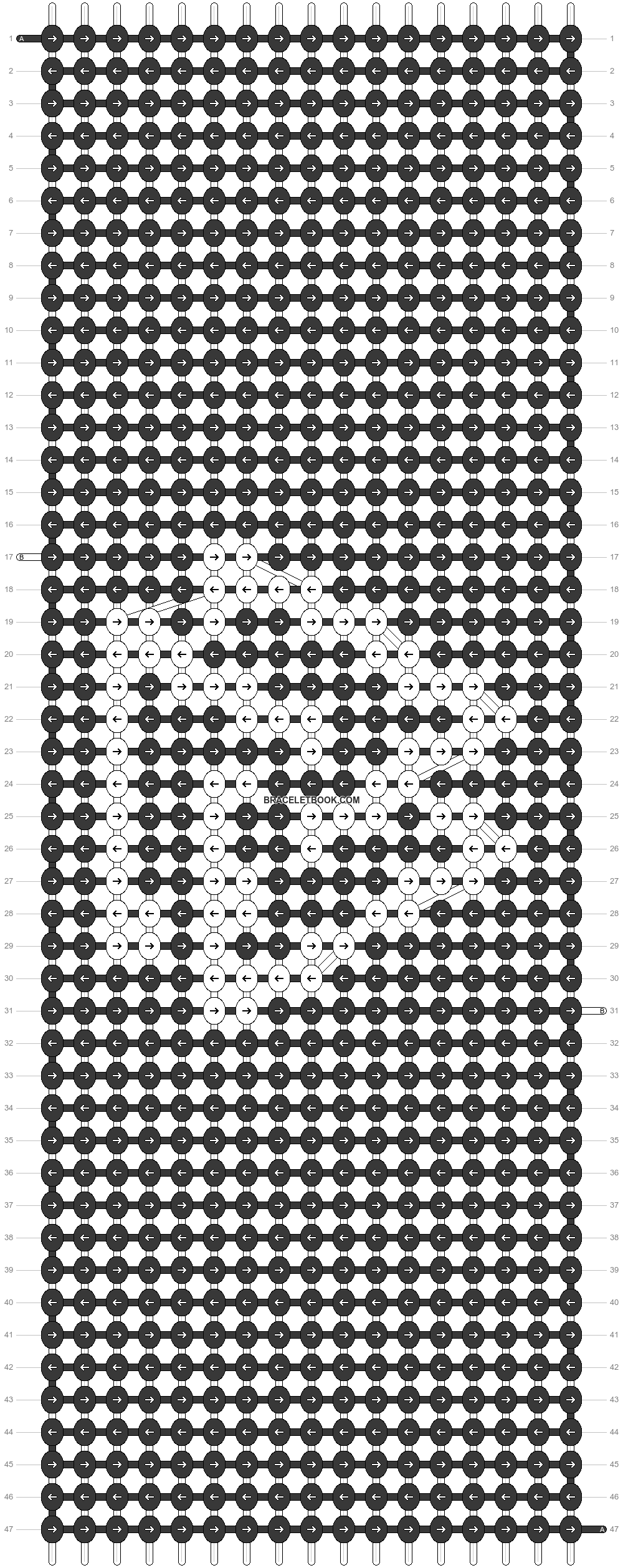 Alpha pattern #139189 variation #281378 pattern