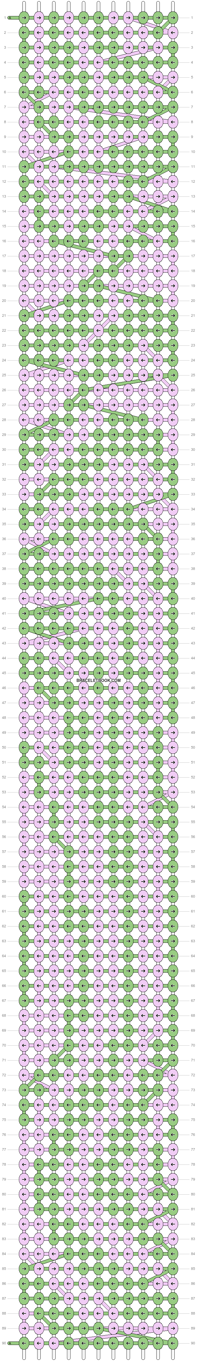 Alpha pattern #111461 variation #281392 pattern