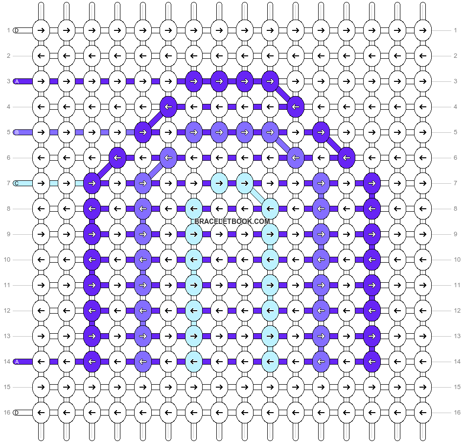 Alpha pattern #56526 variation #281460 pattern
