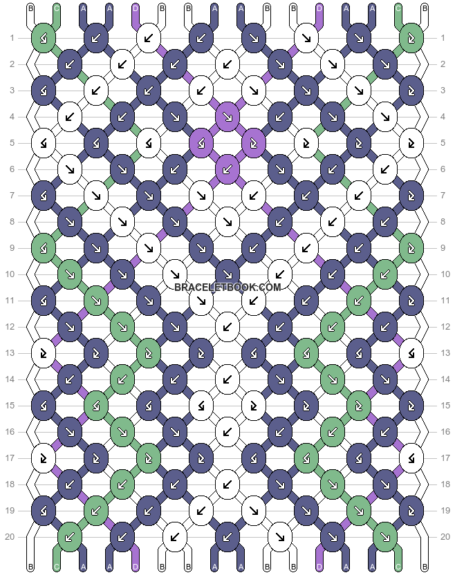 Normal pattern #110755 variation #281615 pattern