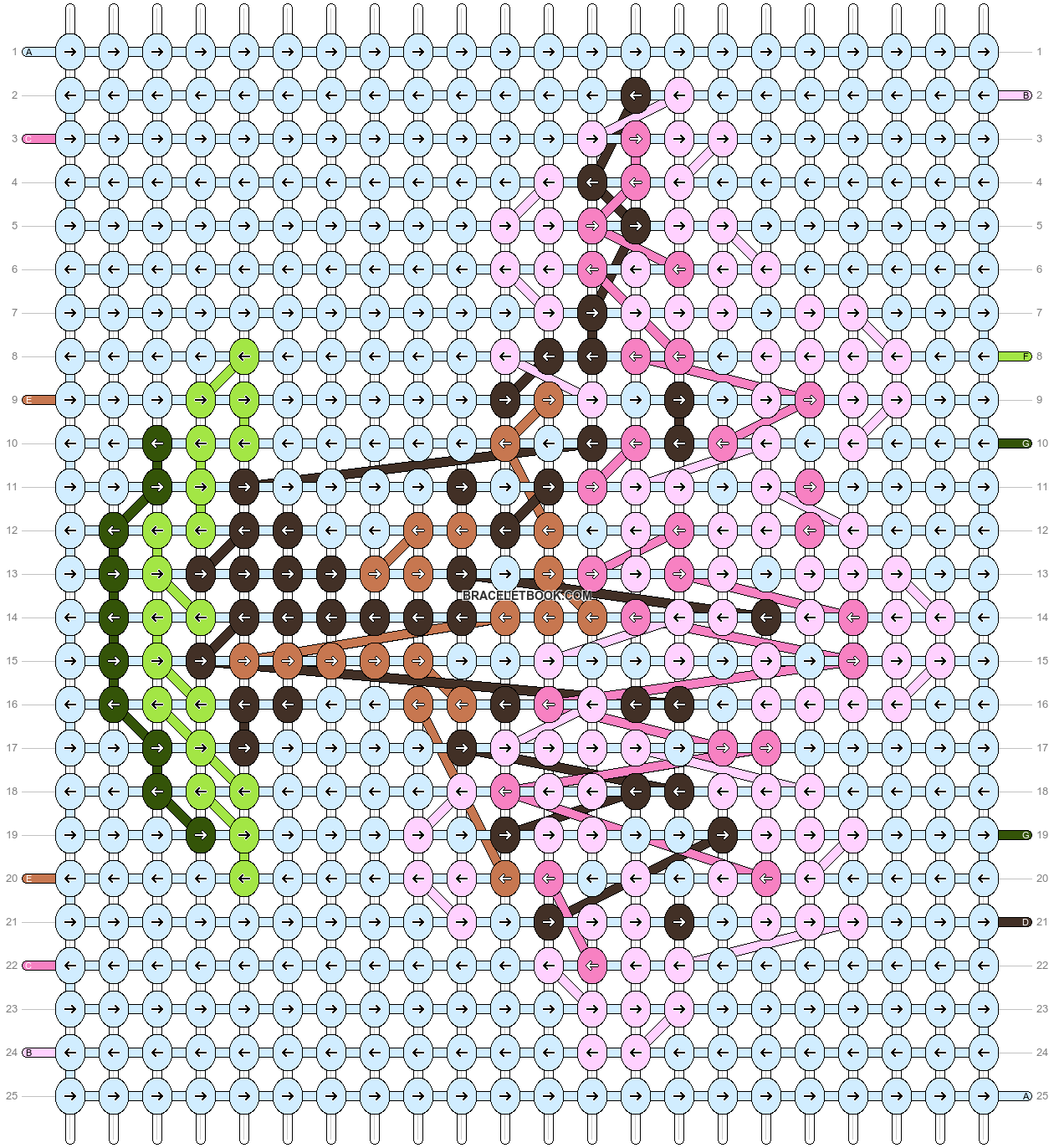 Alpha pattern #142313 variation #281627 pattern
