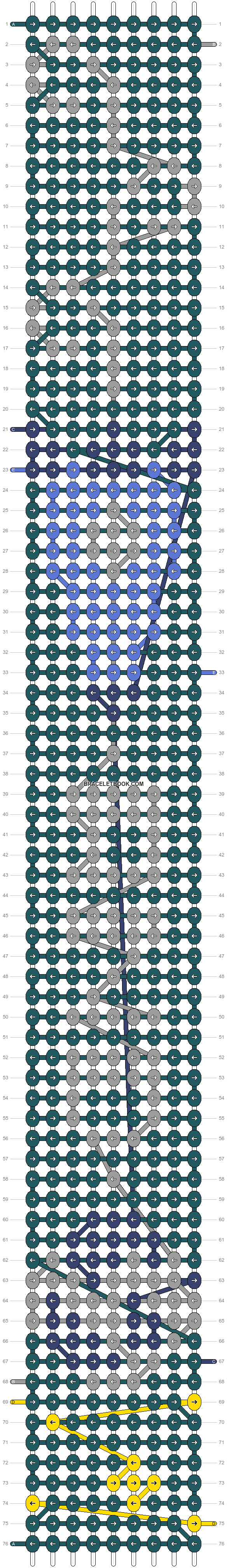 Alpha pattern #146627 variation #281669 pattern