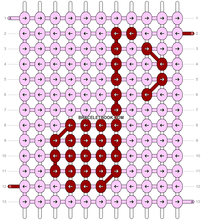 Alpha pattern #292 variation #281675 pattern