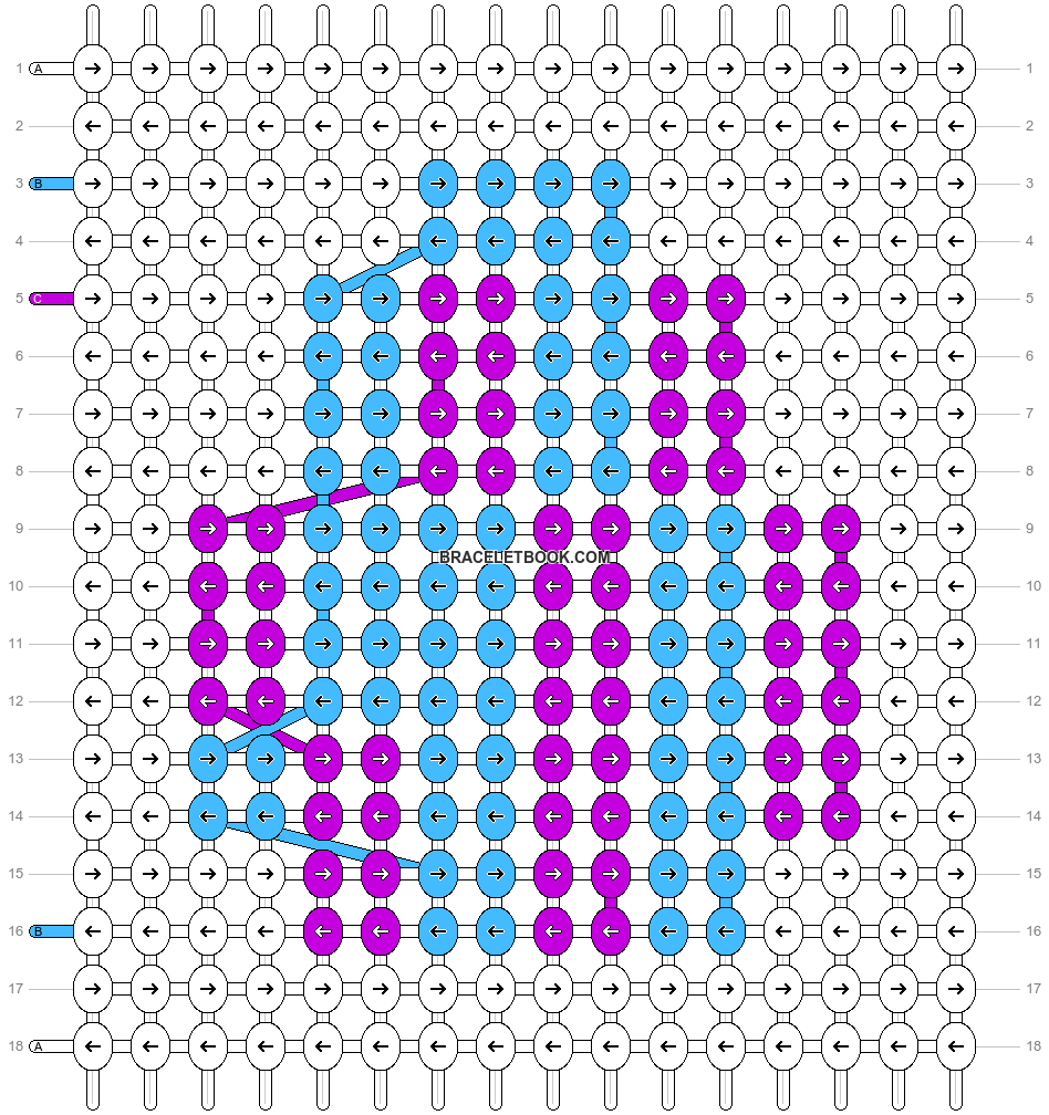 Alpha pattern #84474 variation #281708 pattern
