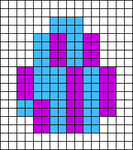 Alpha pattern #84474 variation #281708