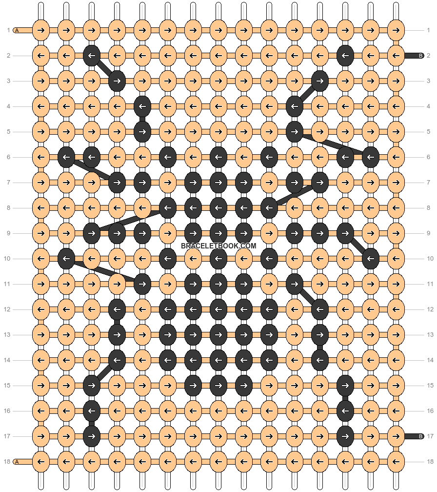 Alpha pattern #1186 variation #281713 pattern