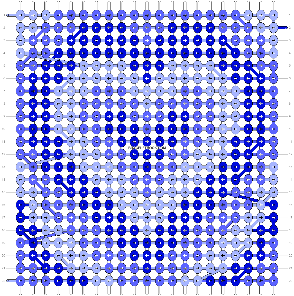 Alpha pattern #114694 variation #281806 pattern