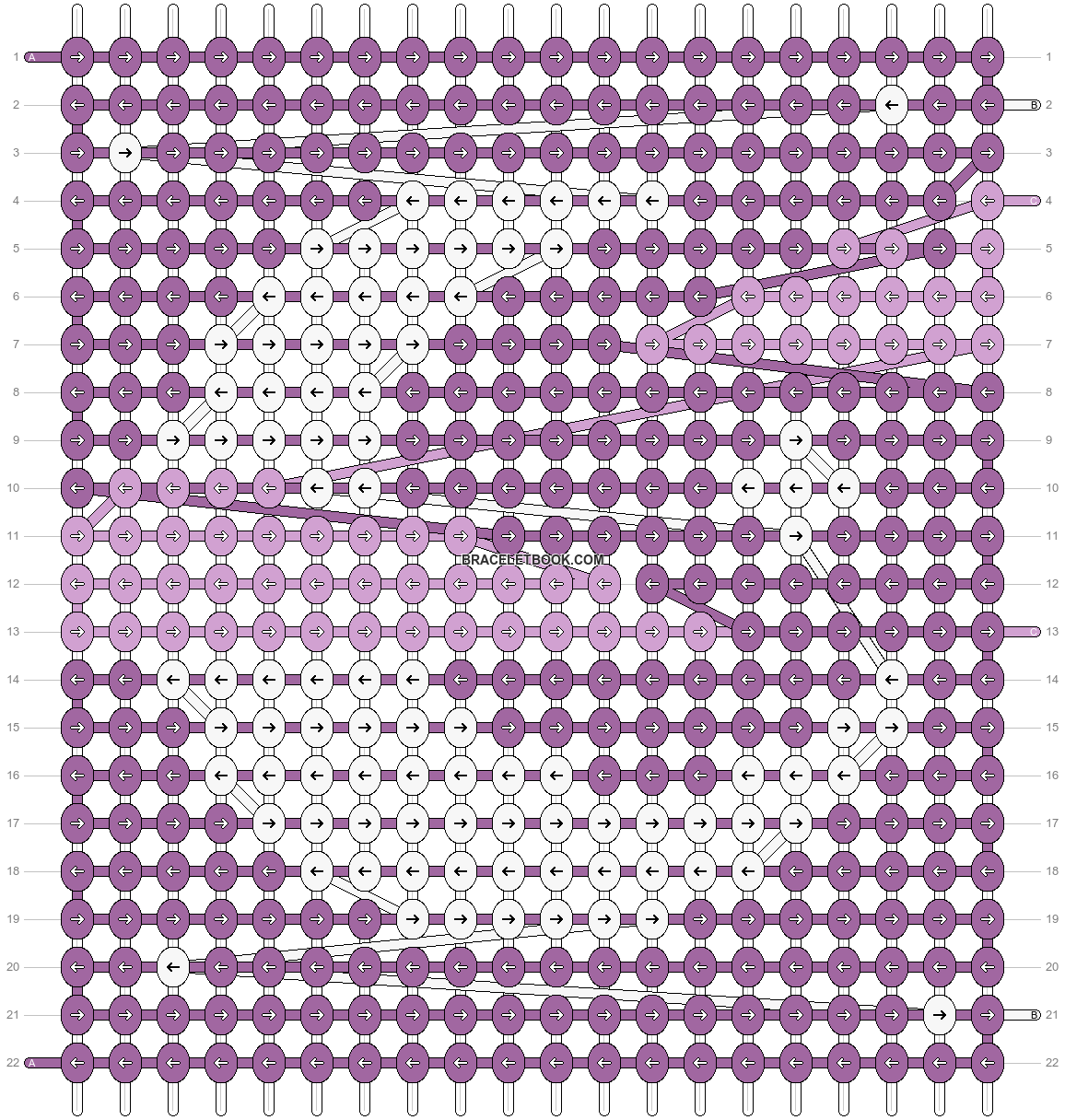 Alpha pattern #122150 variation #281967 pattern