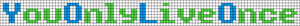 Alpha pattern #7044 variation #281996