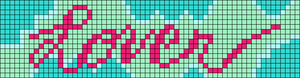 Alpha pattern #146246 variation #281997