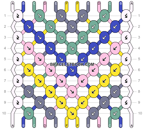 Normal pattern #20800 variation #282000 pattern