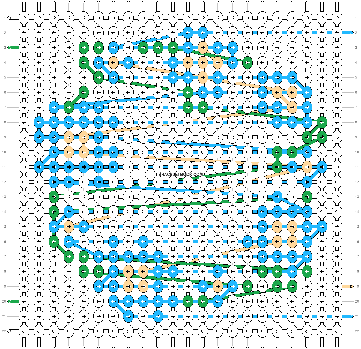 Alpha pattern #146661 variation #282011 pattern